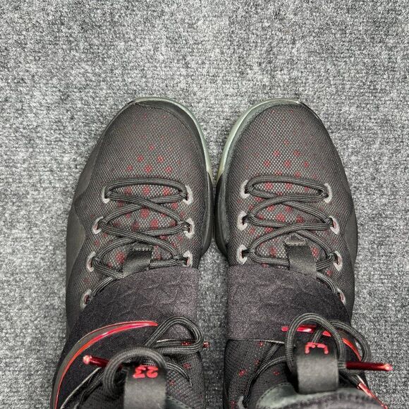 Nike Lebron 14 Bread Men's Size 12 Black Red Basketball‎ Shoes - Picture 9 of 13